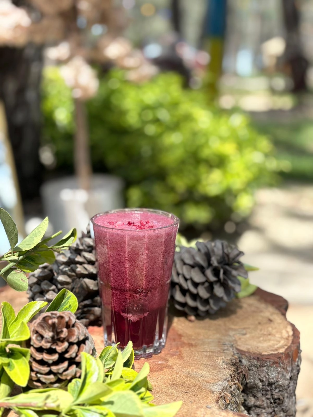 YEŞİL ÇAY SMOOTHİE